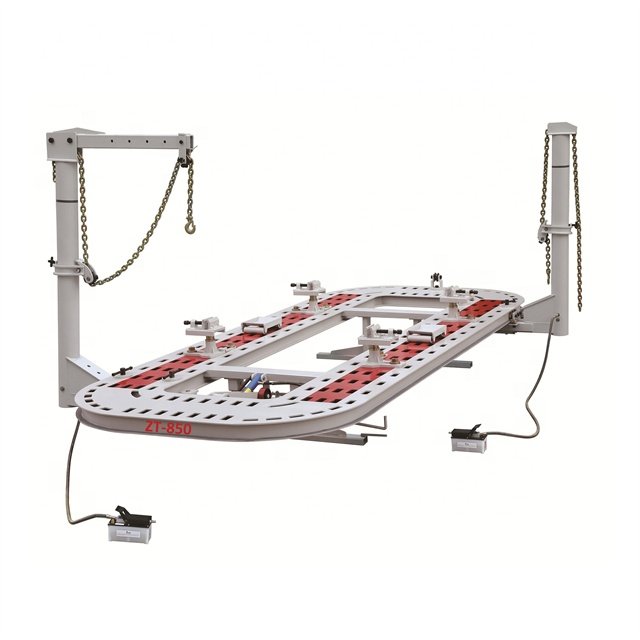 Hydraulic Puller for Chassis Repair Bench